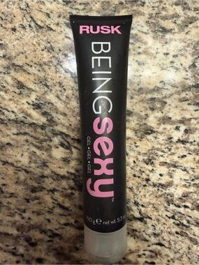 RUSK Being Sexy Styling Gel — Black & Pink